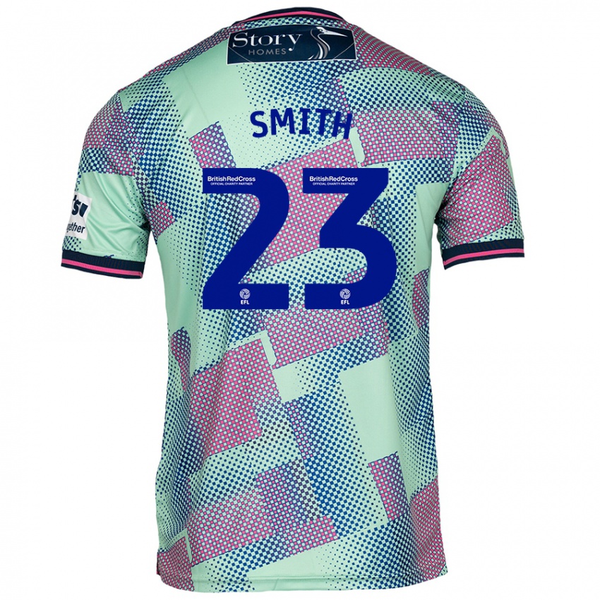 Bambino Maglia Jude Smith #23 Verde Kit Gara Away 2024/25 Maglietta