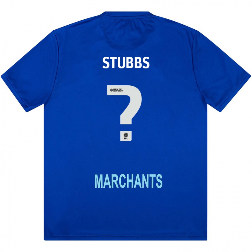 Bambino Maglia Sam Stubbs #0 Verde Kit Gara Away 2024/25 Maglietta