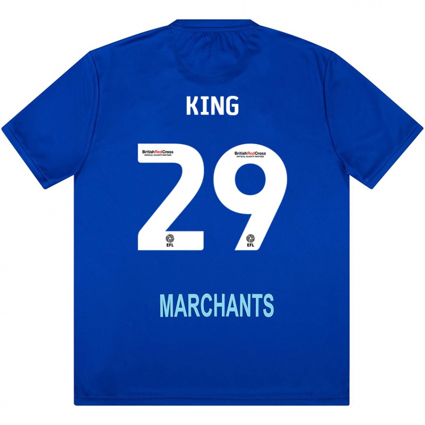 Bambino Maglia Tom King #29 Verde Kit Gara Away 2024/25 Maglietta