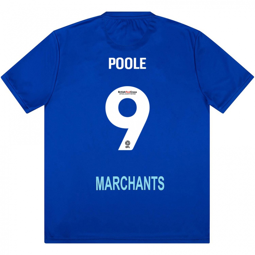 Bambino Maglia Phoebie Poole #9 Verde Kit Gara Away 2024/25 Maglietta