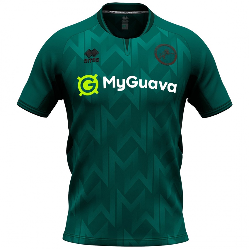 Bambino Maglia Liam Roberts #13 Verde Kit Gara Away 2024/25 Maglietta