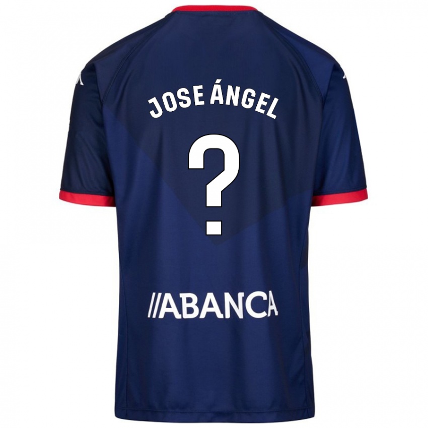 Bambino Maglia José Ángel Jurado #20 Blu Navy Kit Gara Away 2024/25 Maglietta