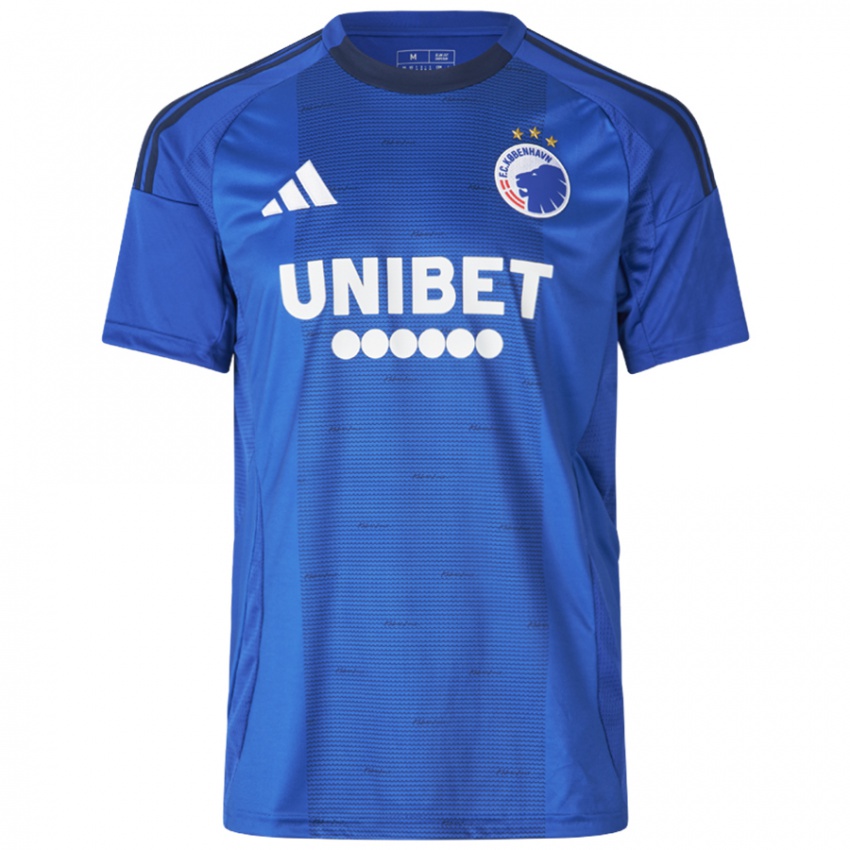 Bambino Maglia Il Tuo Nome #0 Bianco Blu Kit Gara Away 2024/25 Maglietta