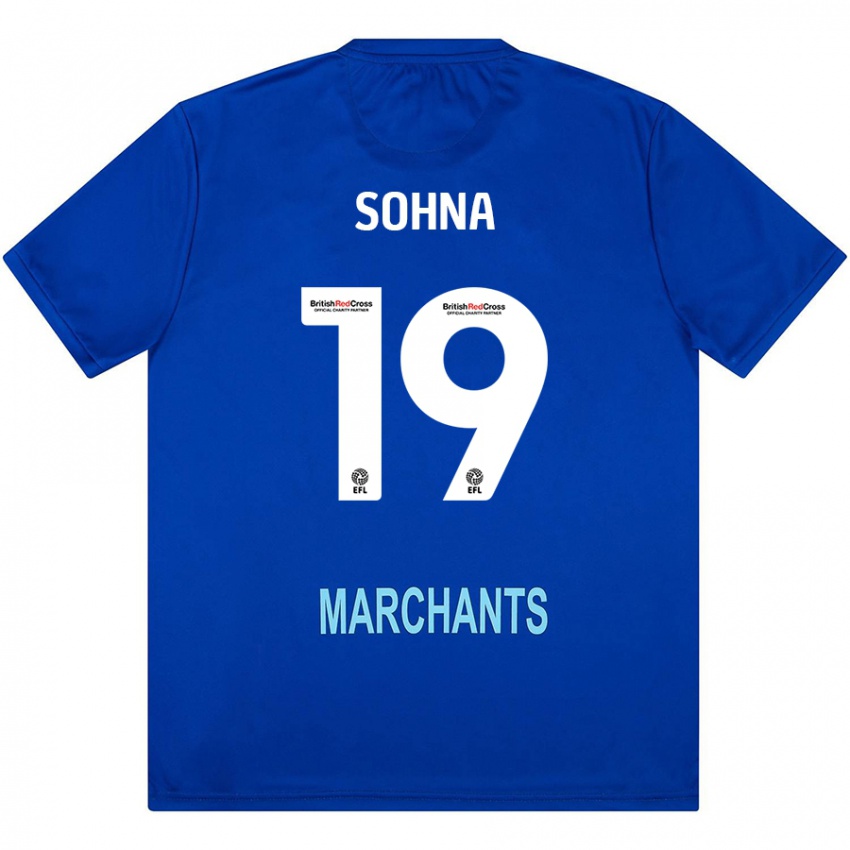 Donna Maglia Harrison Sohna #19 Verde Kit Gara Away 2024/25 Maglietta