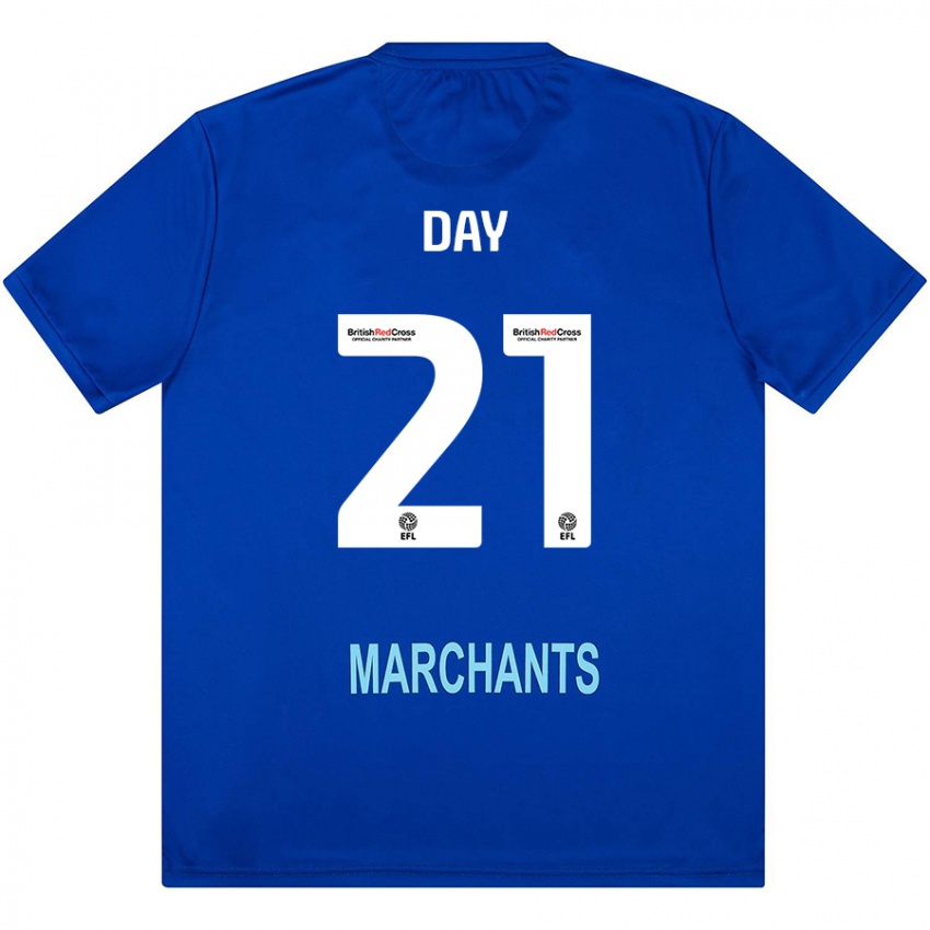 Donna Maglia Joe Day #21 Verde Kit Gara Away 2024/25 Maglietta