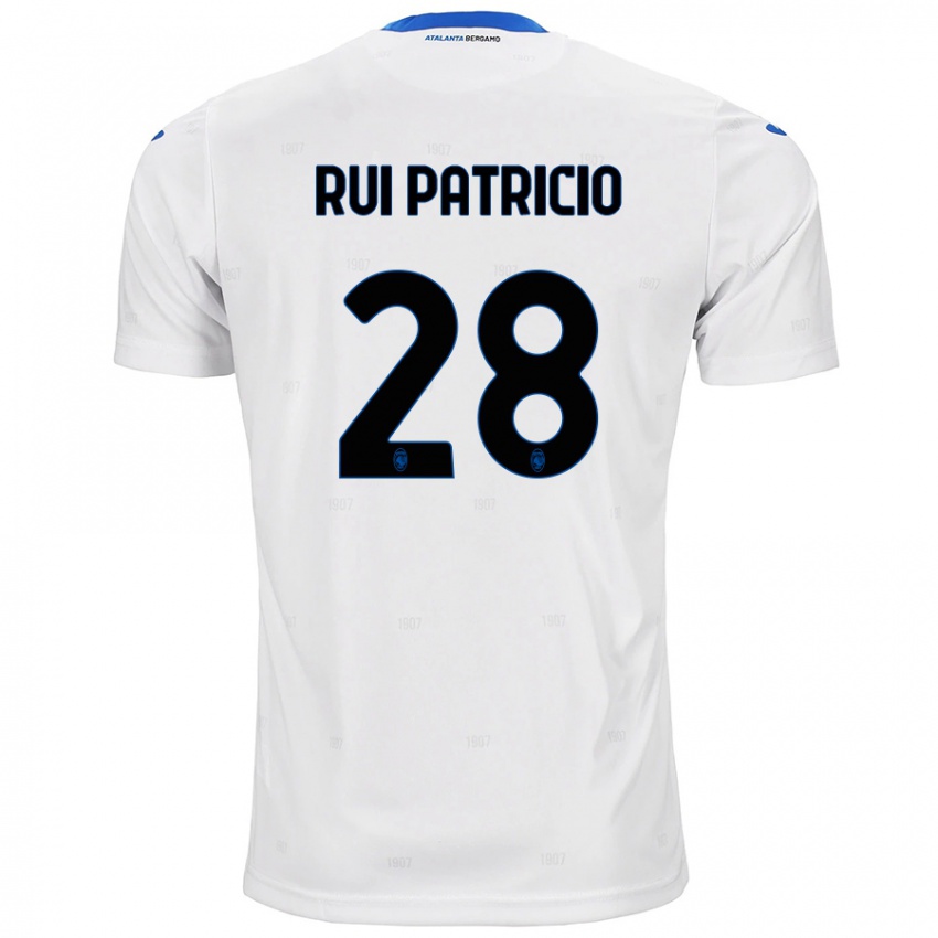 Uomo Maglia Rui Patricio #28 Bianco Kit Gara Away 2024/25 Maglietta